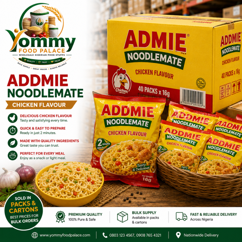 Addmie noodlemate chicken 16gm
